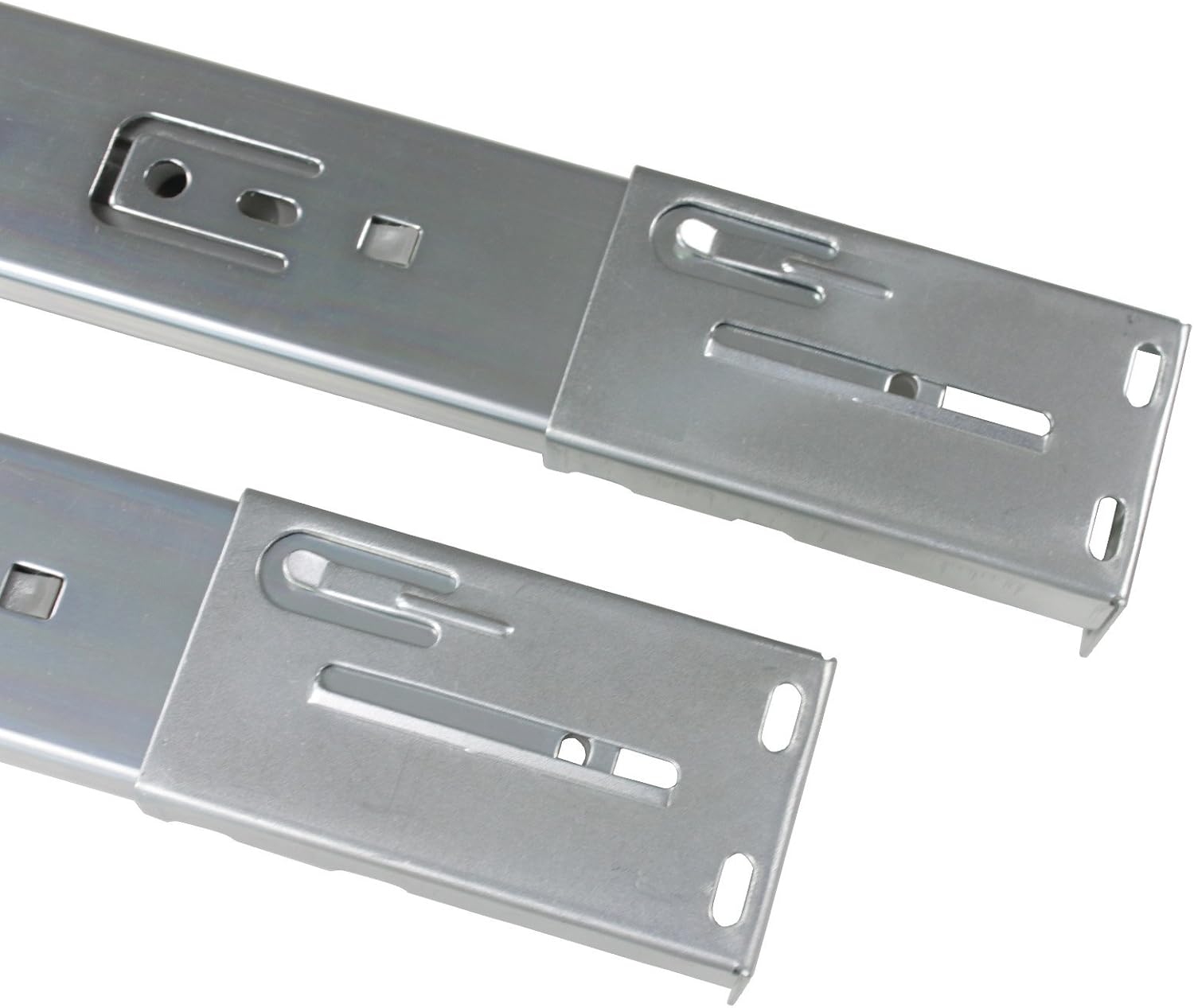 Hottest Sale Gobrico Rear/Side Mounting 20 Inch Drawer Slides with Brackets, Soft Closing Ball Bearing Cabinet Drawer Glides Runners, Heavy Duty Full Extension, 5Pairs