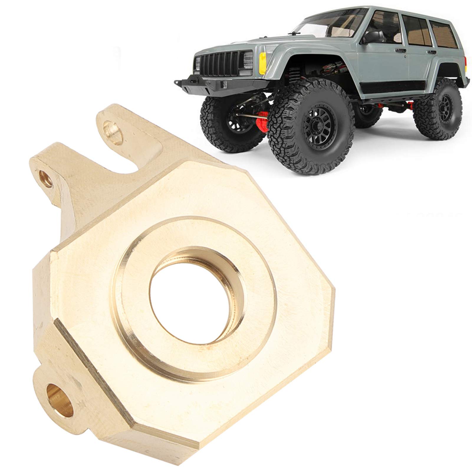 Nudillo de dirección de latón resistente, apto para coche teledirigido 1/10 Axial SCX10 II 90046 90047