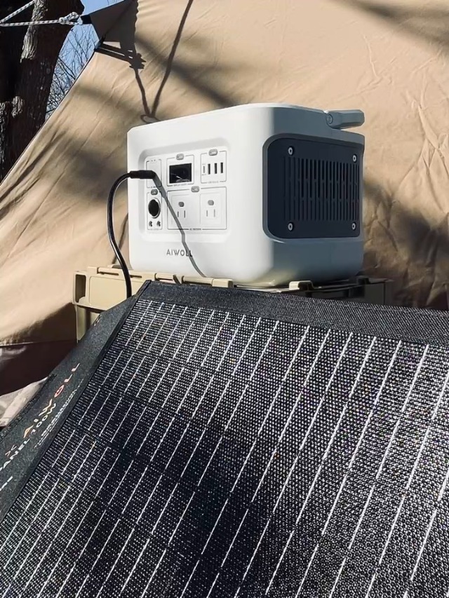 Amazon.co.jp: AIWOLL Generator 400 355Wh ポータブル電源 40W