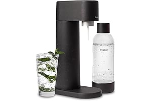 Woody Sparkling Water Maker: A Carbonation Symphony for Your Home!