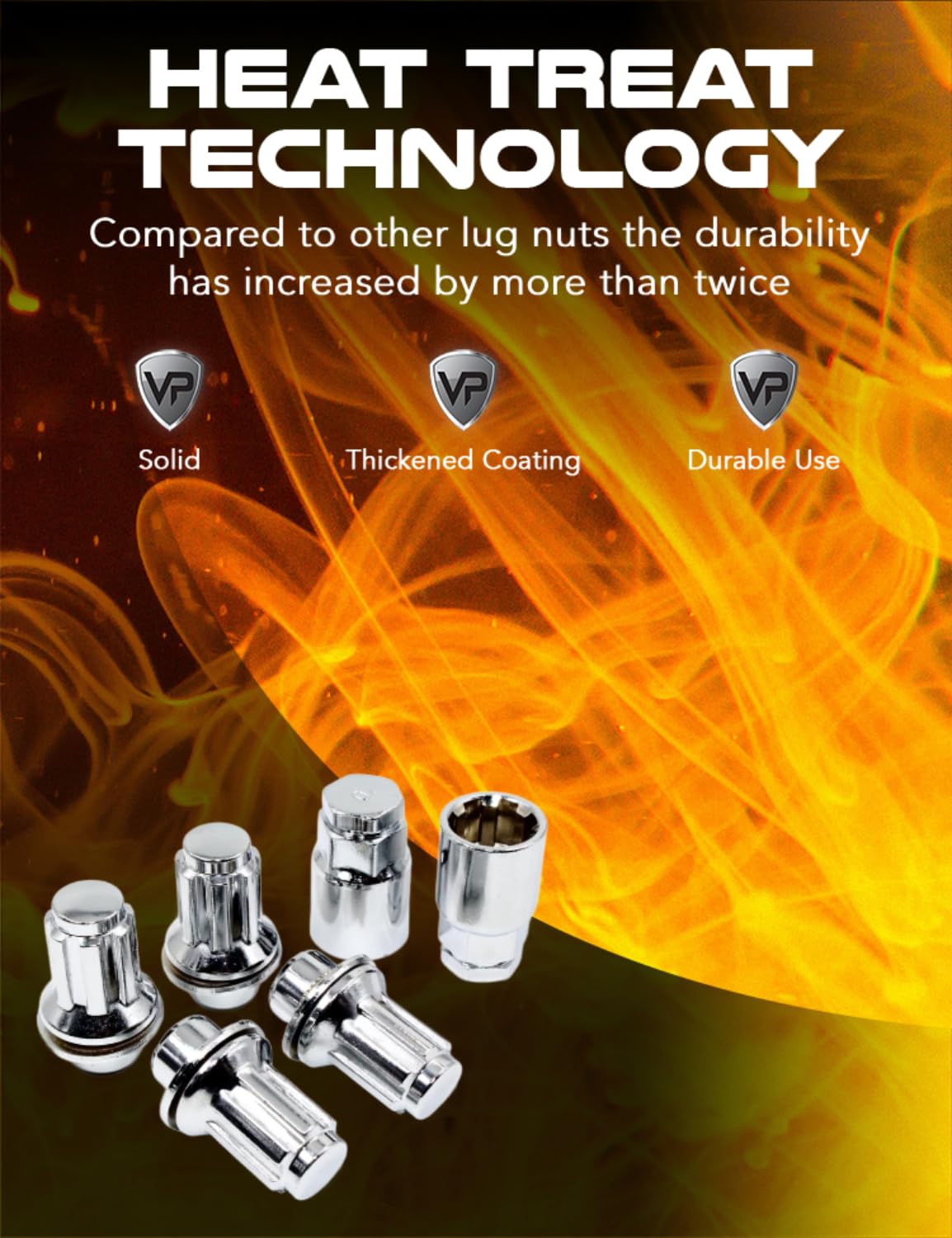 ロック・リー Amazon.com: HRepair Chrome Wheel Locks Lug Nuts, fits for