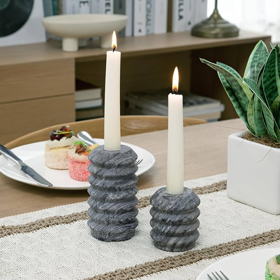 イタリア製 大理石 3灯キャンドルスタンド Amazon.co.jp: WORHE(ワーエ) キャンドルホルダー イタリア