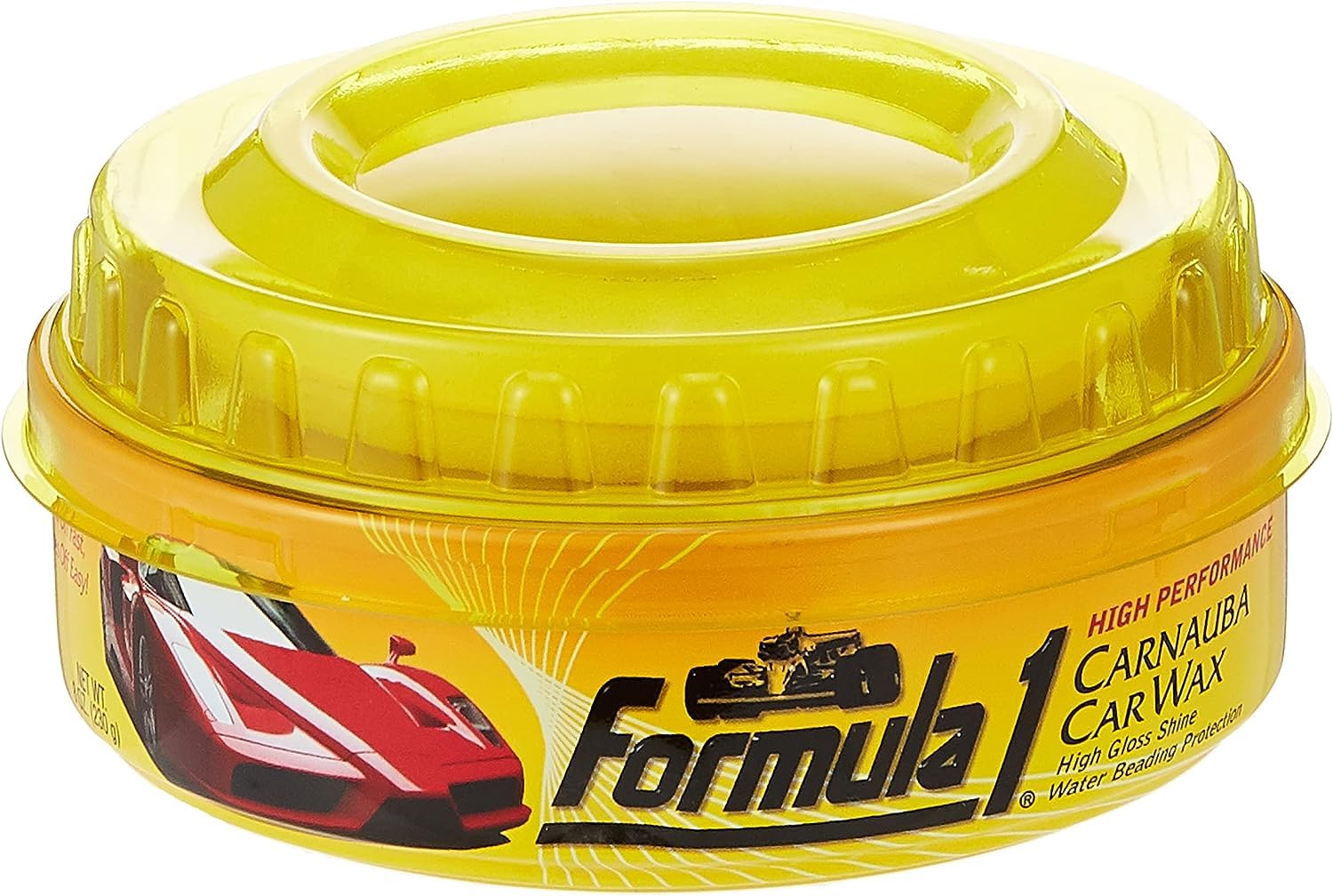 Formula 1 High Performance Carnauba Car Wax/Polish for Car Polish - 230 gm