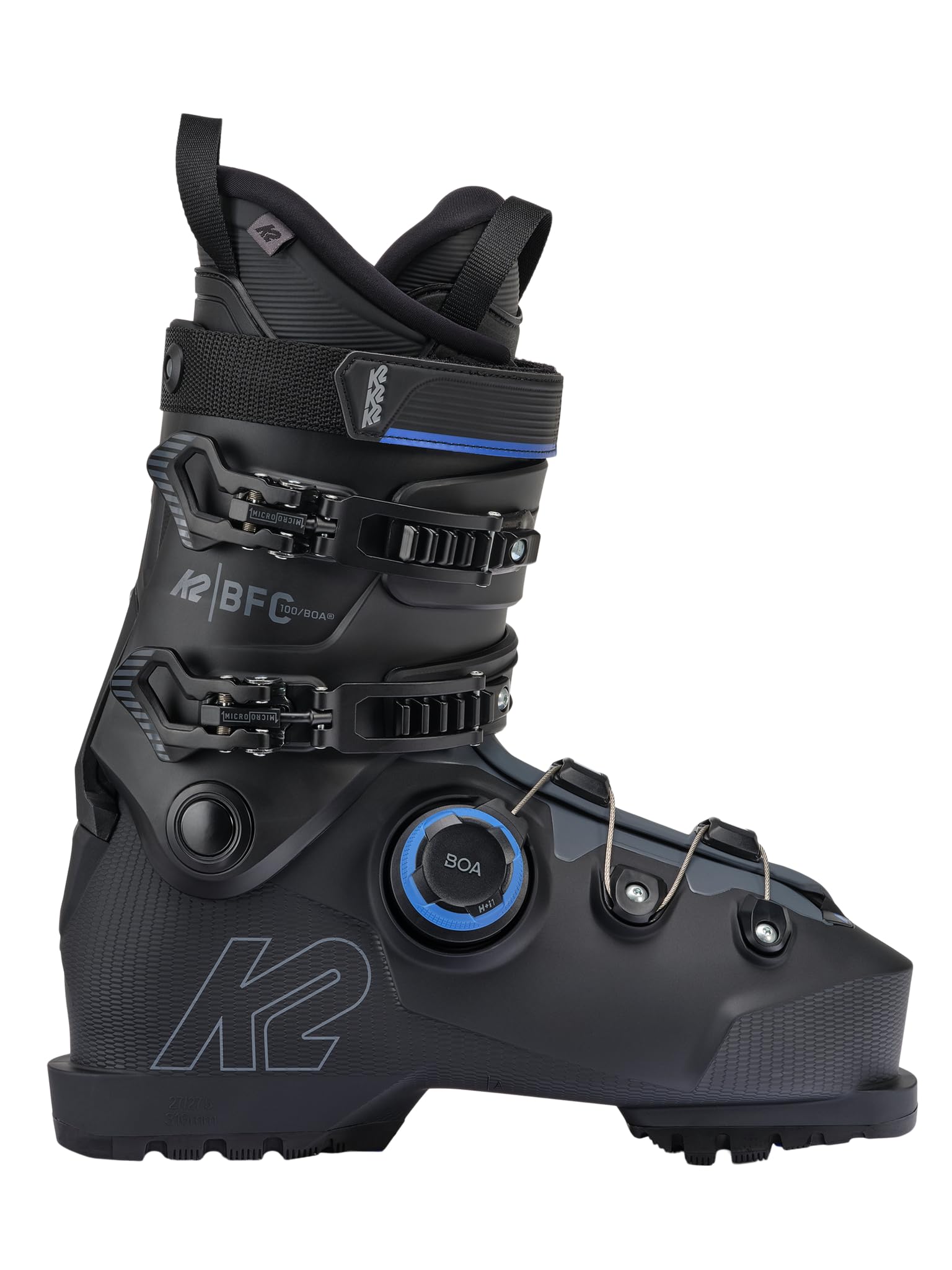 K2 BFC 100 BOA Mens Ski Boots, 29.5