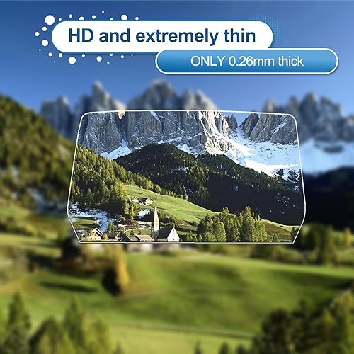 Miniatura 3 de Protector de pantalla Chevy Blazer 2023 2024 para Chevrolet Blazer (2LT3LTRSPremier) pantalla táctil de 10.2 pulgadas, vidrio templado 2023 Blazer