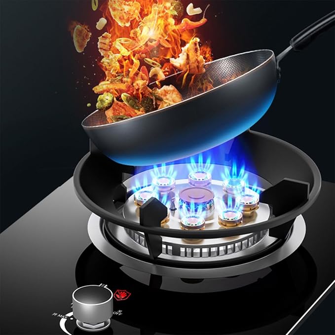 Estufa de Gas 1 Quemador 5.2KW con Vidrio Templado y Protección de Apagado miniatura 2