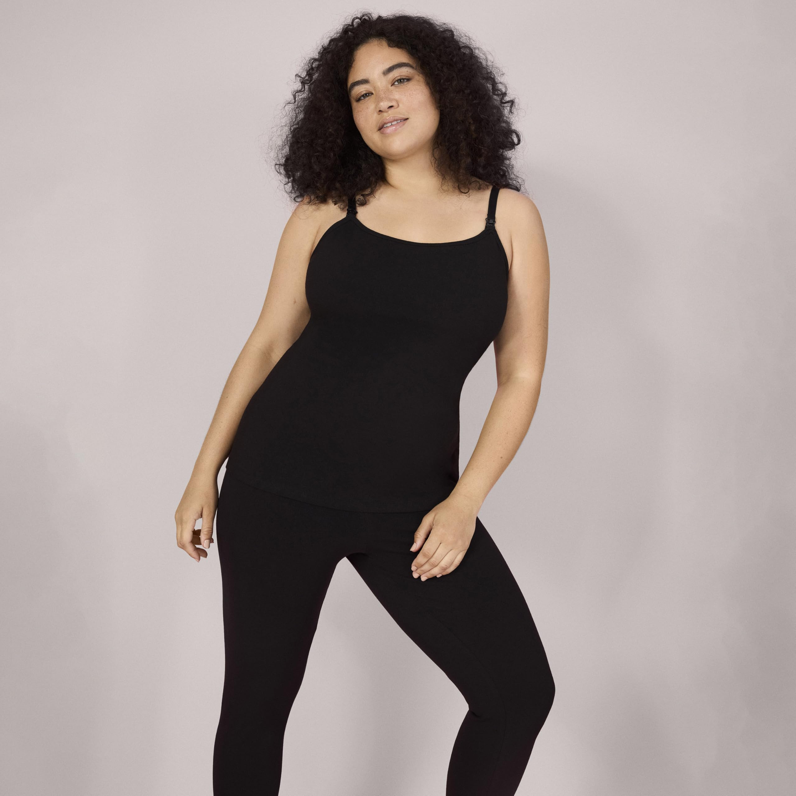 Motherhood Maternity Nursing Clip Down Cami Débardeur Femme