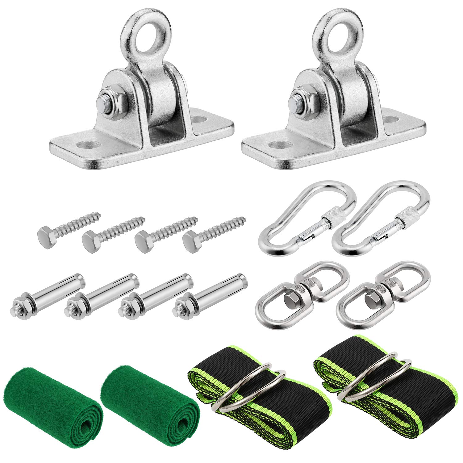 Buy Gonex Hanging Swing Hardware Swing Straps Heavy Duty Swing Hanger