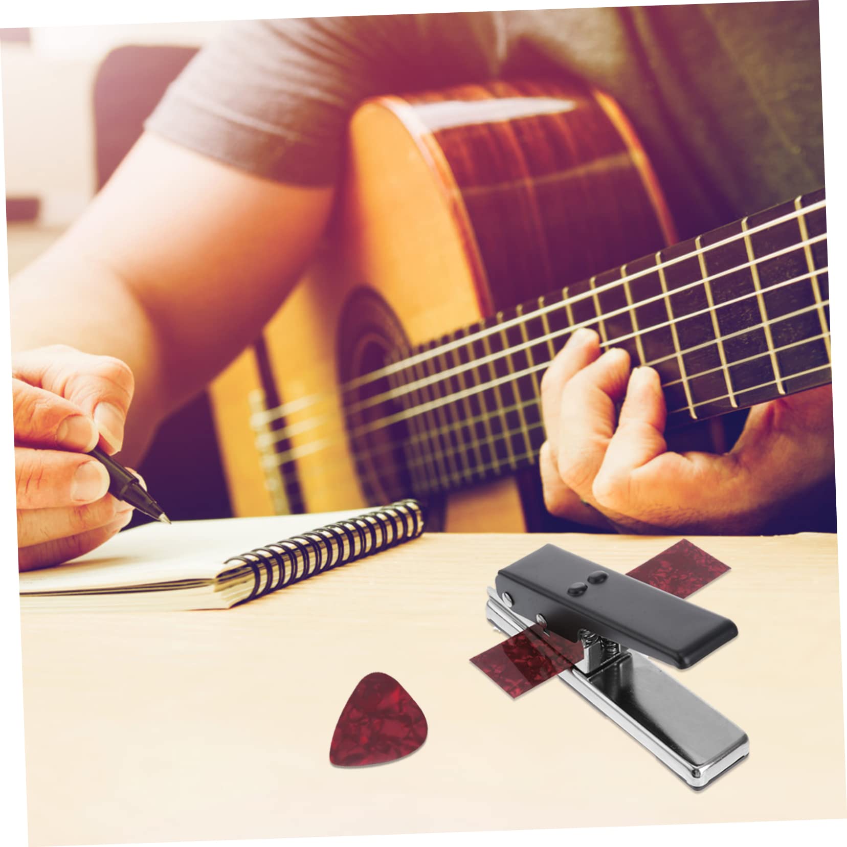 ifundom Kit De Production Dialer Pour Médiators De Guitare Ensemble De 29 Pièces Sans Bavures Facile À Nettoyer Convivial