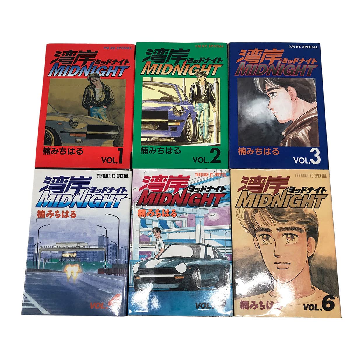 ブランド通販サイト Amazon.co.jp: M11122 コミック 湾岸MIDNIGHT 全42  