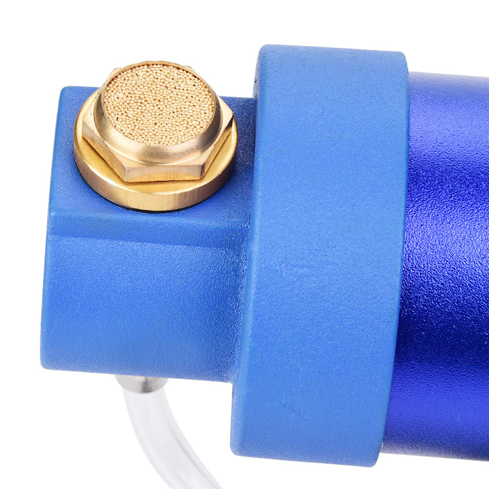 Pistola per Cartucce Ad Aria Compressa, Pistola Pneumatica per Silicone, Pressa per Cartucce, Siringa per Silicone con Valvola di Controllo della Pressione Dell'aria, per Cartucce