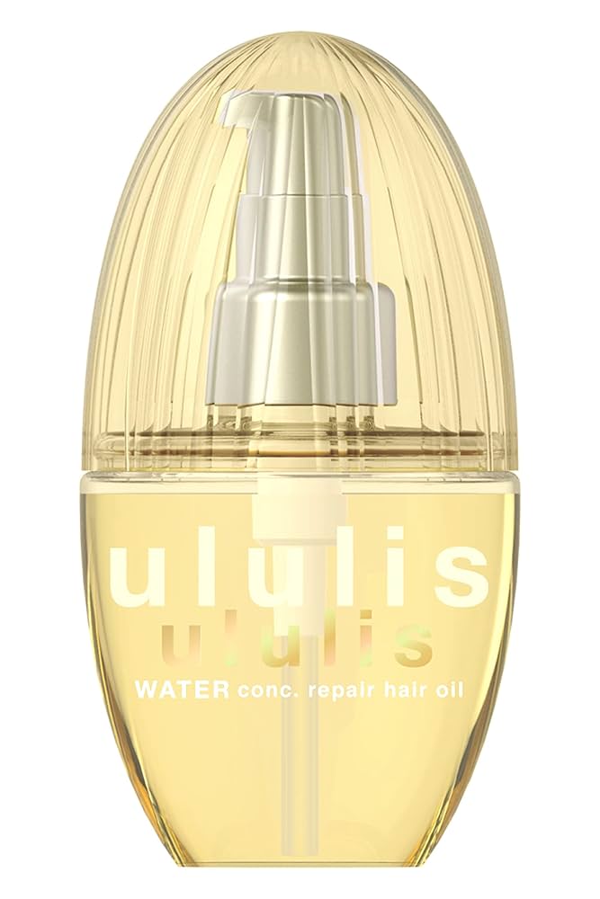 ululisウルリスウォーターコンクリペアヘアオイル ululis ウルリスウォーターコンクリペアヘアオイル補修ケア5個