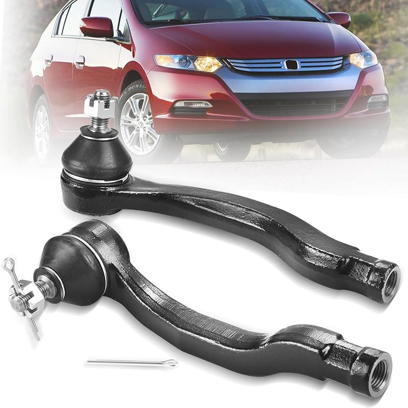 Terminal de direção externo dianteiro Titaniarm ES3331 ES3332 para Acura e Honda – Par LH/RH
