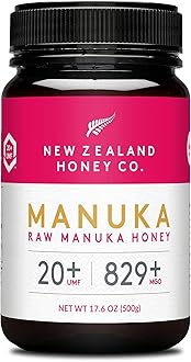Raw Manuka Honey Umf 20 Mgo 829, Umf Certified / 17.6Oz-1.1 Pound (Pack of 1)