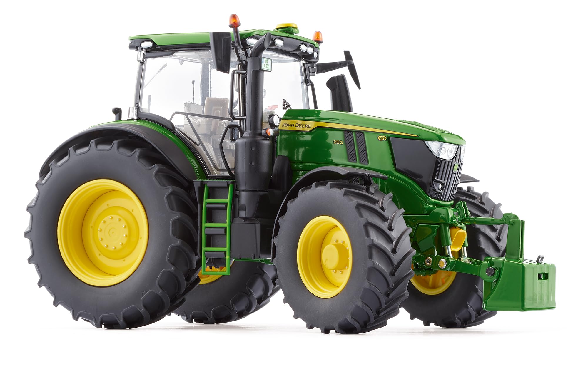 WIKING 077870 John Deere 6R 250 Modelltraktor, 1:32, Metall
