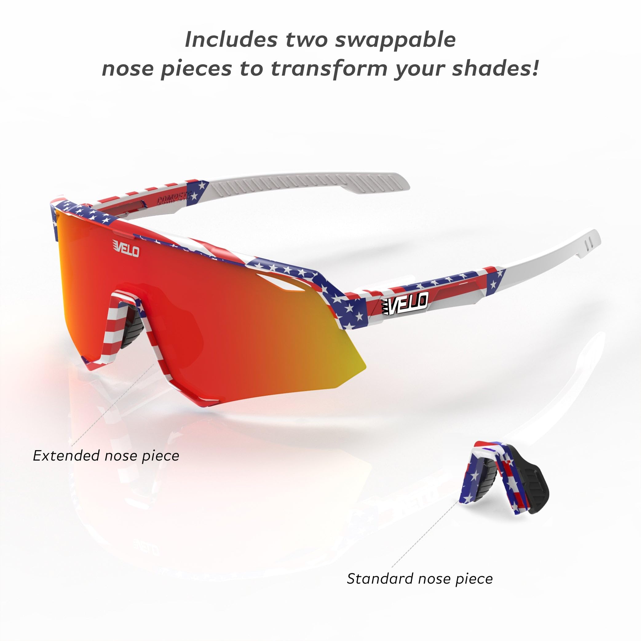 VELO Shades - Cutter 2X1 - Baseball/Softball Sonnenbrille - von Jax beim Bullpen Training