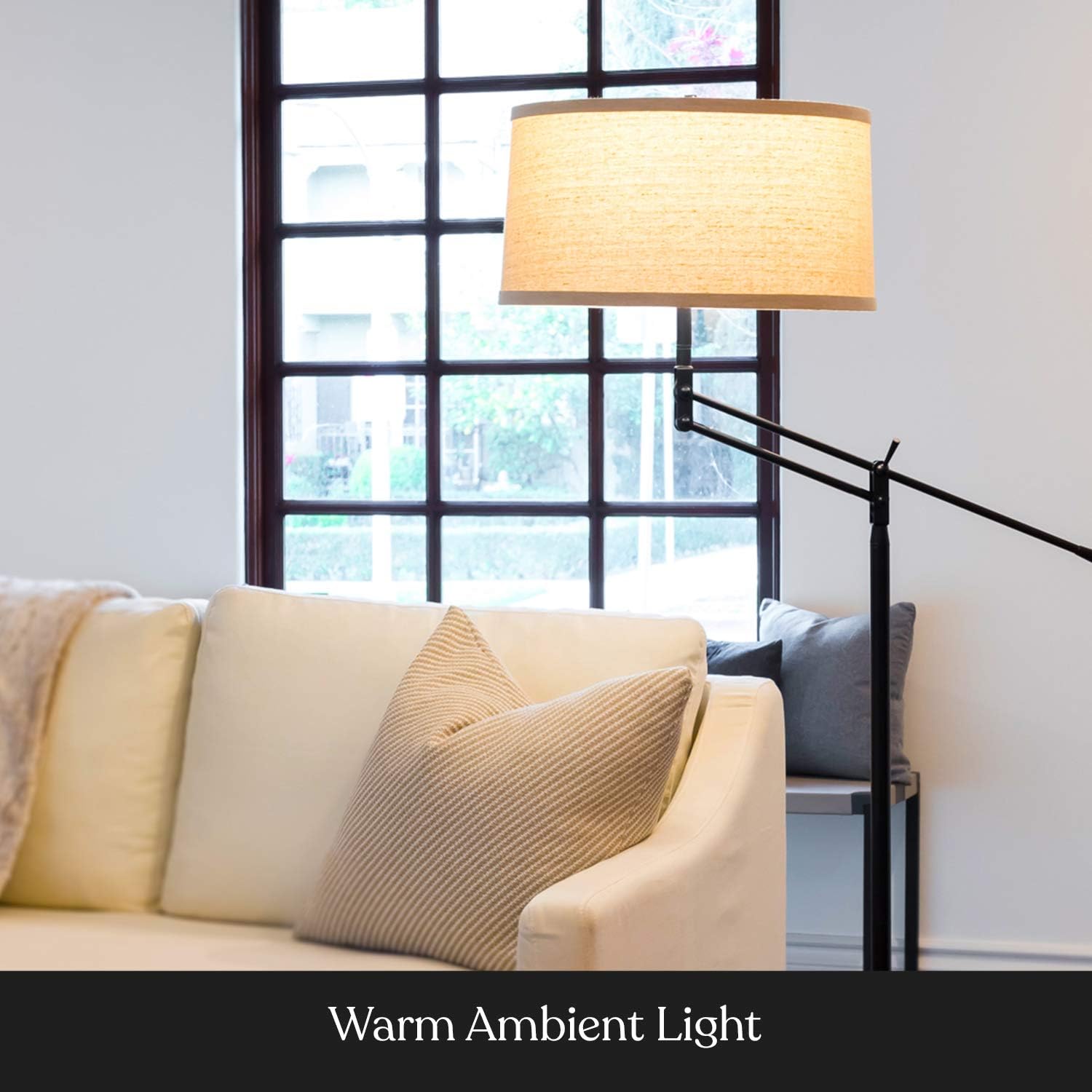 Amazon Crazy 🔥 Deals Brightech Ava Industrial Floor Lamp - Standing Lamp for Bedroom That Matches Your Farmhouse, Rustic Style - Height Adjustable,Tall Pole Lamp for Living Room Lighting - Elegant Light for Office Buy 1 get 1 Brightech Ava Industrial Floor Lamp - Standing Lamp for Bedroom That Matches Your Farmhouse, Rustic Style - Height Adjustable,Tall Pole Lamp for Living Room Lighting - Elegant Light for Office