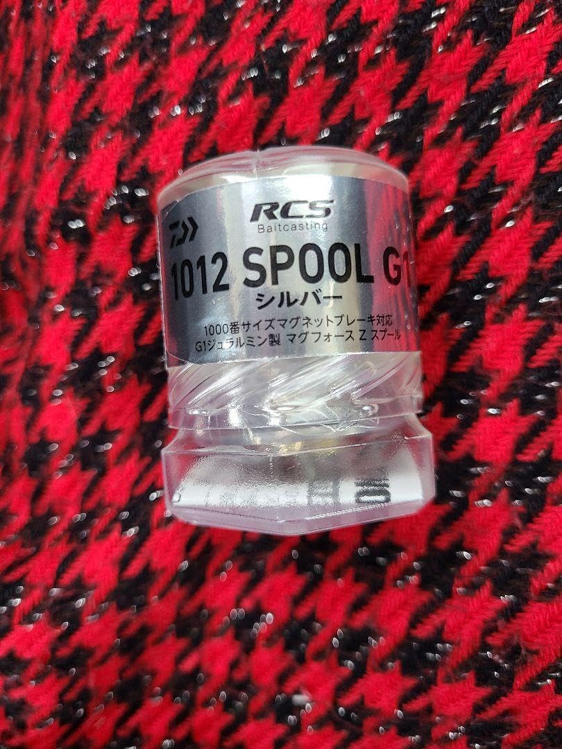 Amazon.co.jp: SLPワークス RCSB 1012 G1 スプール シルバー 1000