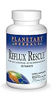 Algopix Similar Product 8 - PLANETARY HERBALS Reflux Rescue for
