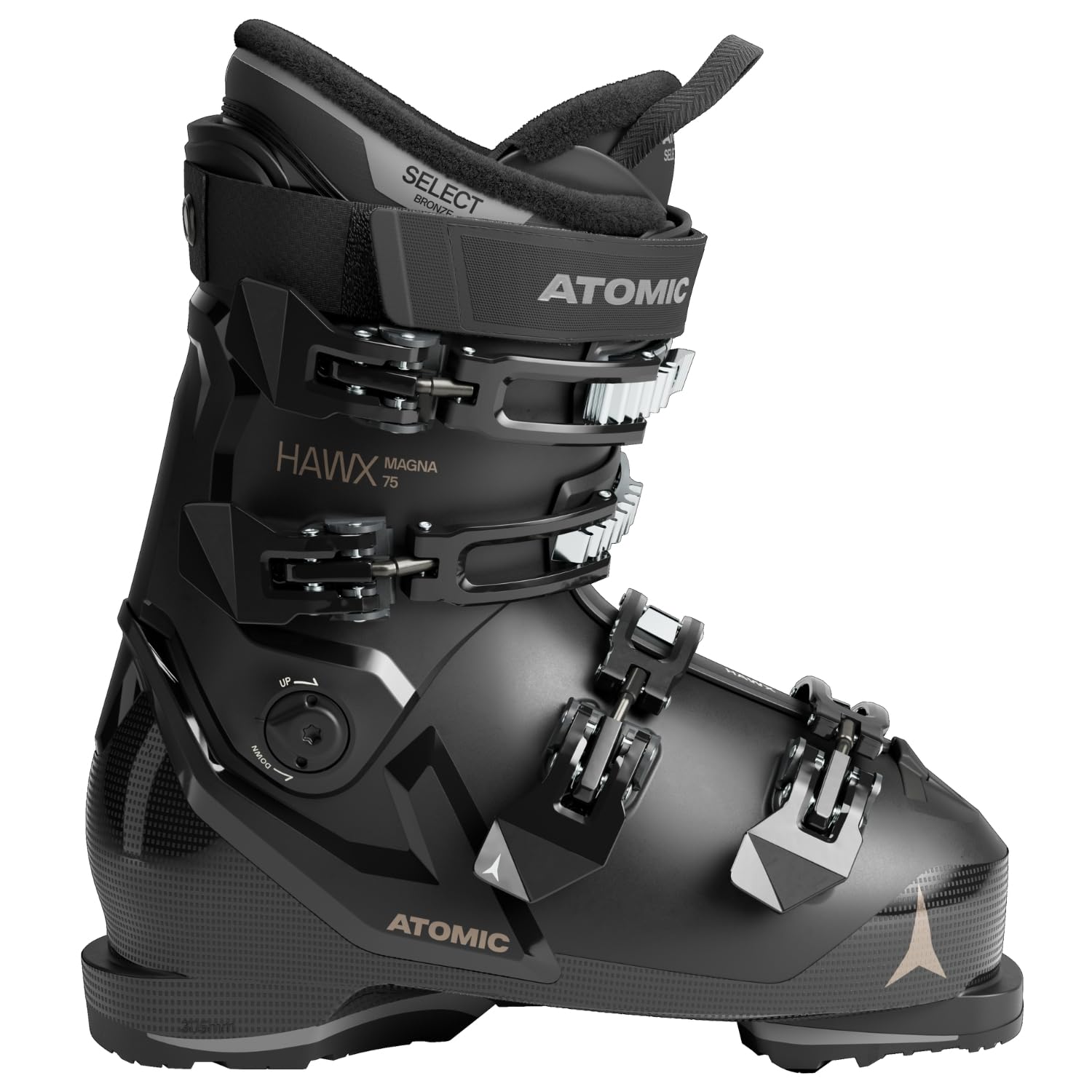 ATOMIC HAWX MAGNA 75 W Skischuhe - Breite Ski-Boots mit 102 mm Passform & 75er-Flex - Hochwertige Ski-Schuhe mit Prolite-Konstruktion