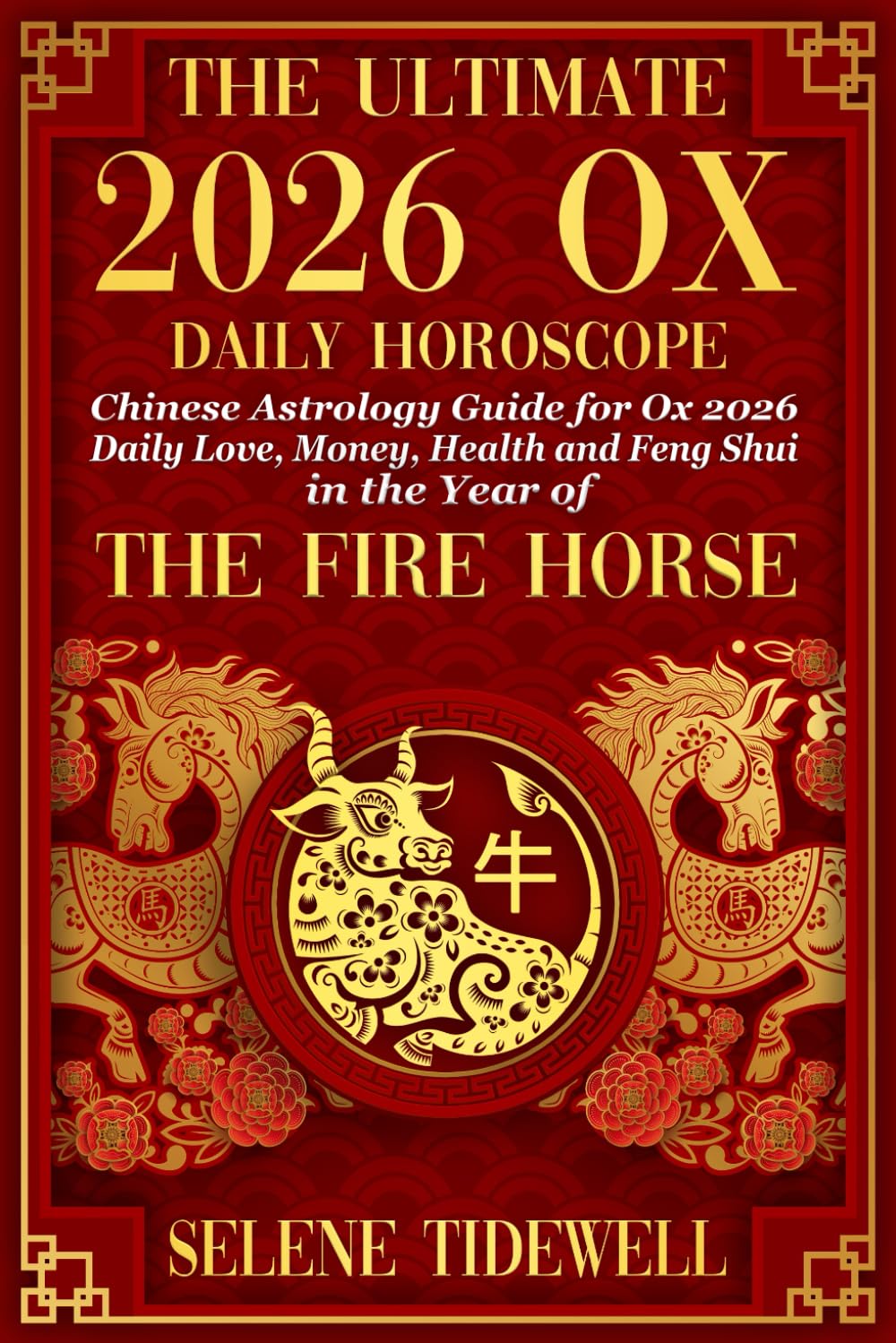The Ultimate 2026 Ox Daily Horoscope: Chinese Astrology Guide for the Ox: Daily 2026 Love, Money, Health and Feng Shui in the Year of the Fire Horse