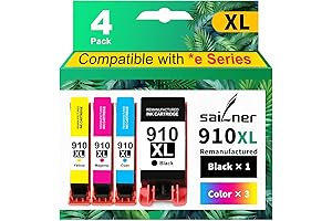 910 XL 910XL Ink Cartridges Replacement for for HP 910xl Ink Cartridges...