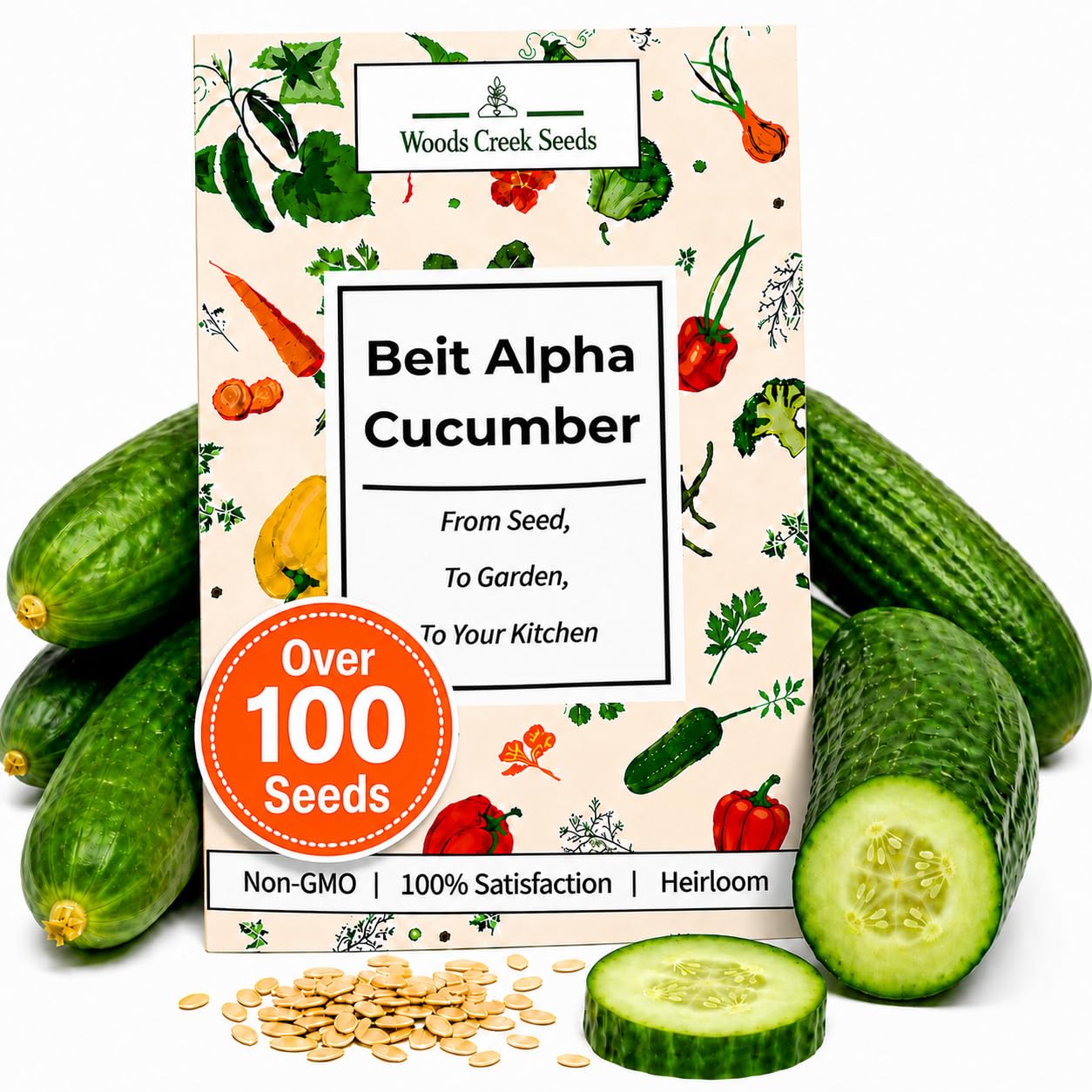 Woods Creek Beit Alpha Seeds