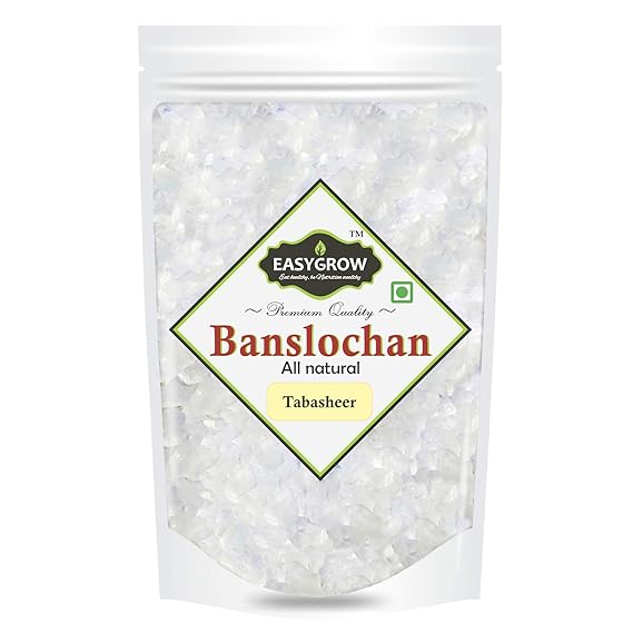 Buy Easygrow Banslochan/Tabachir/Tabashir 1kg Online at Low Prices in