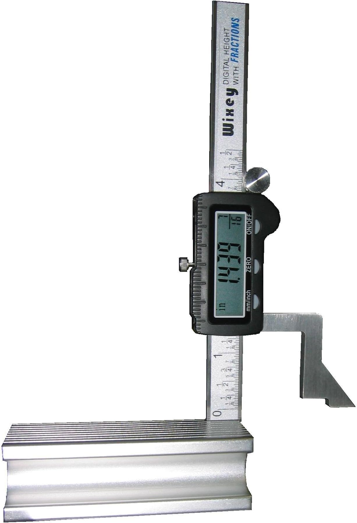 100mm (4") Digital Height Gauge with Fractions