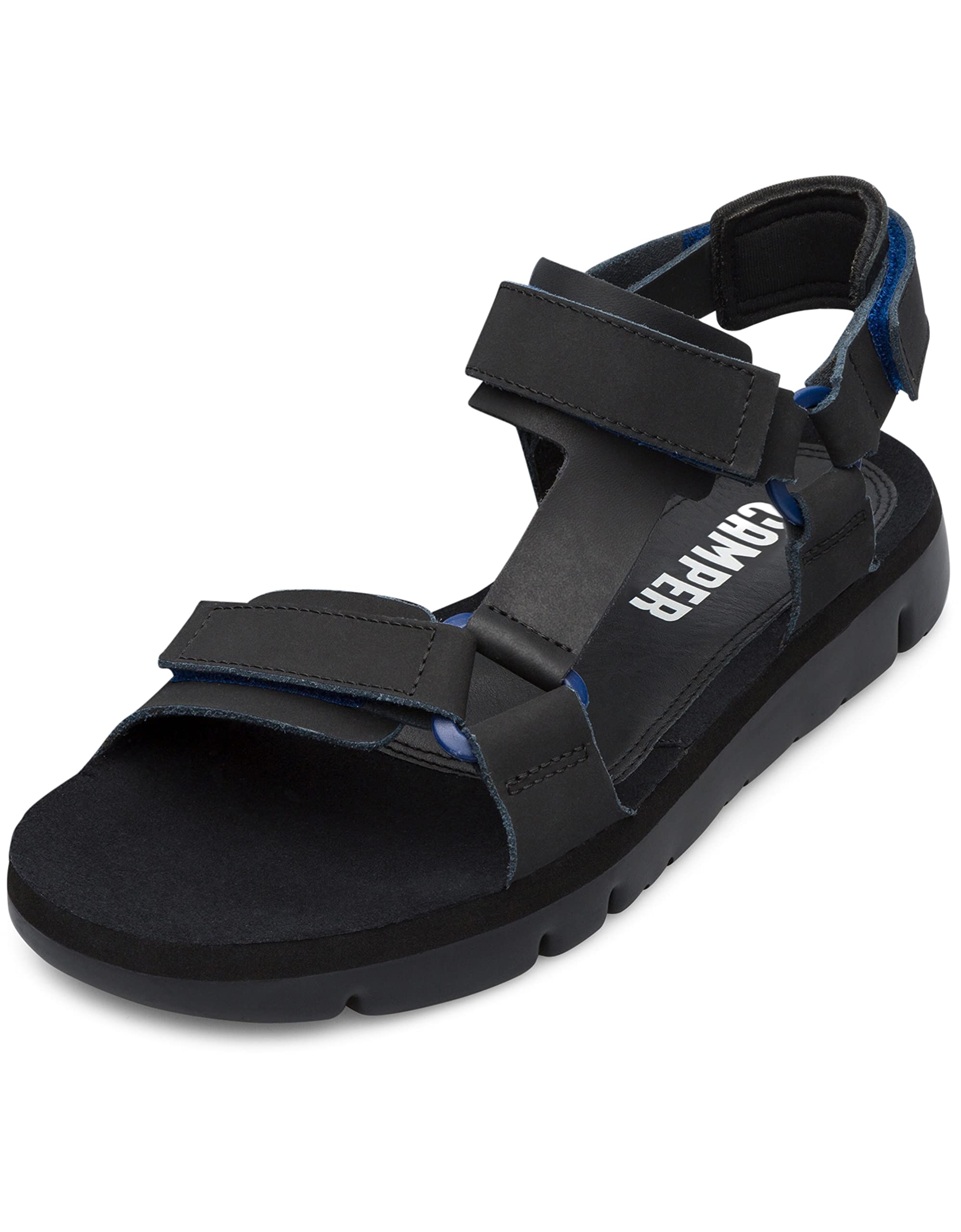 Camper Men's Oruga-k100416 Sandals, Black 005, 10 UK