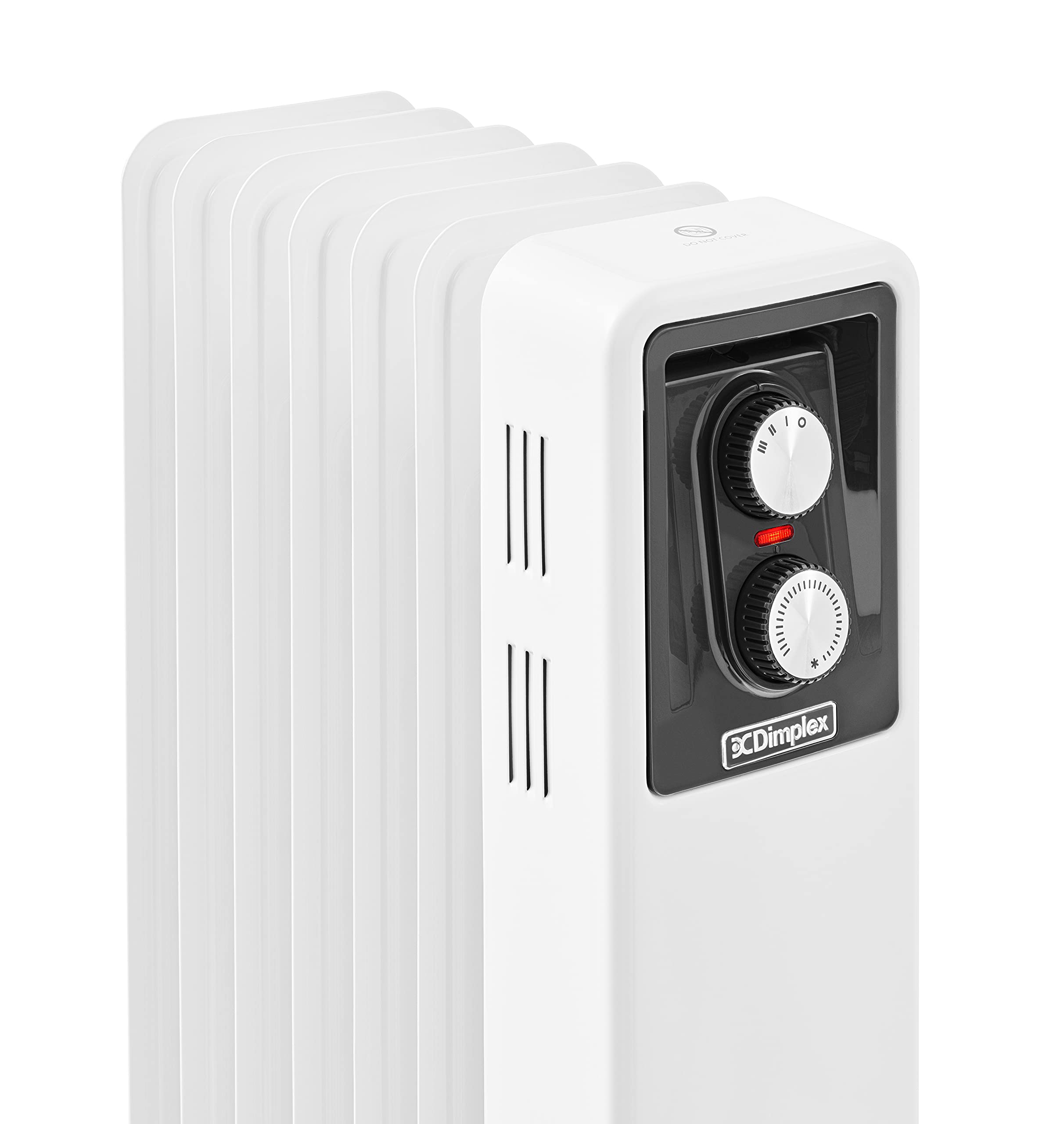 Dimplex 1.5kW Oil Filled Radiator with Variable Thermostat and 3 Heat  Settings, and with Frost Protection distribute Soothing Heat X-078056,  White : Amazon.co.uk: Home u0026 Kitchen