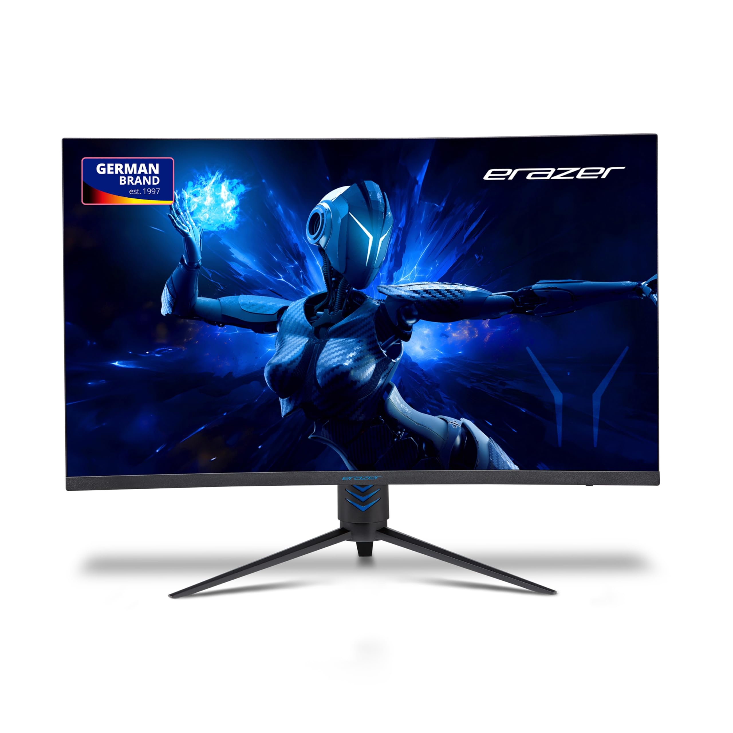 ERAZER MEDION Spectator X20 (MD 22093) 80 cm (32 Zoll) Full HD Widescreen Curved Gaming Monitor (165Hz, 1080p, Adaptive Sync, 16:9, 1ms, HDMI, Display Port, MD22093)