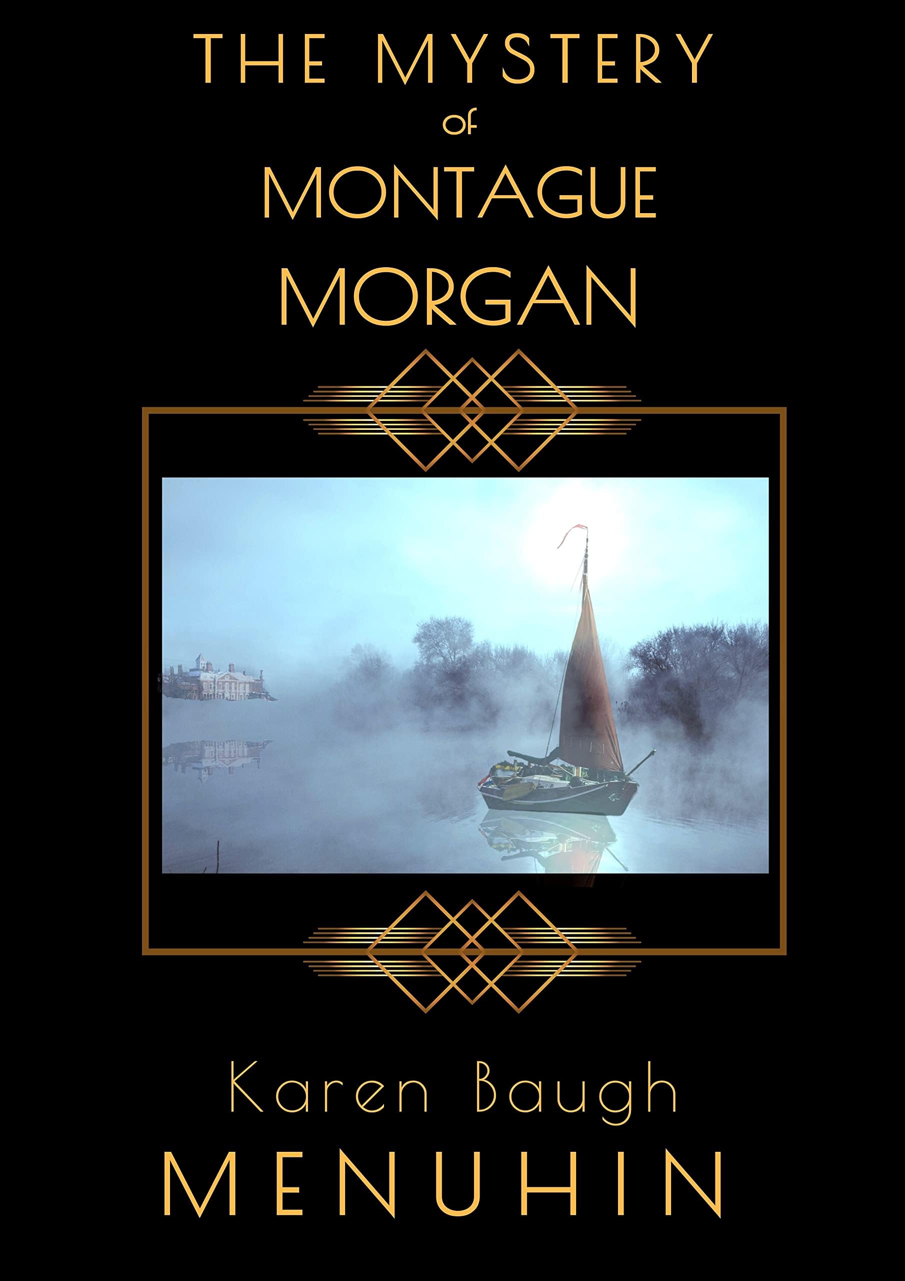 The Mystery of Montague Morgan: A 1920s Country House Christmas Murder (Heathcliff Lennox Book 7)