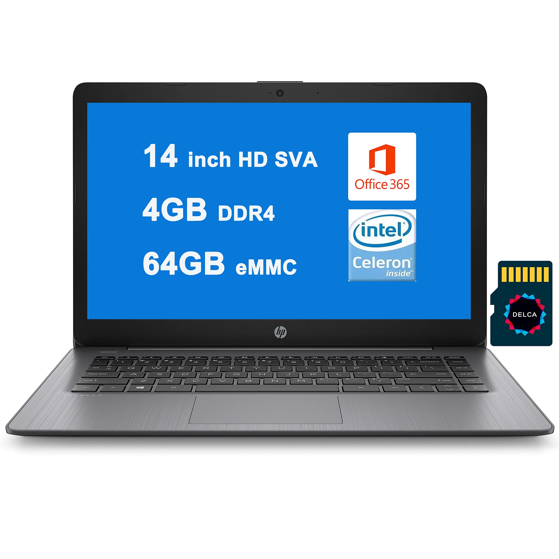 Buy HP Stream 14 Premium Business Laptop Computer I 14 inch HD SVA