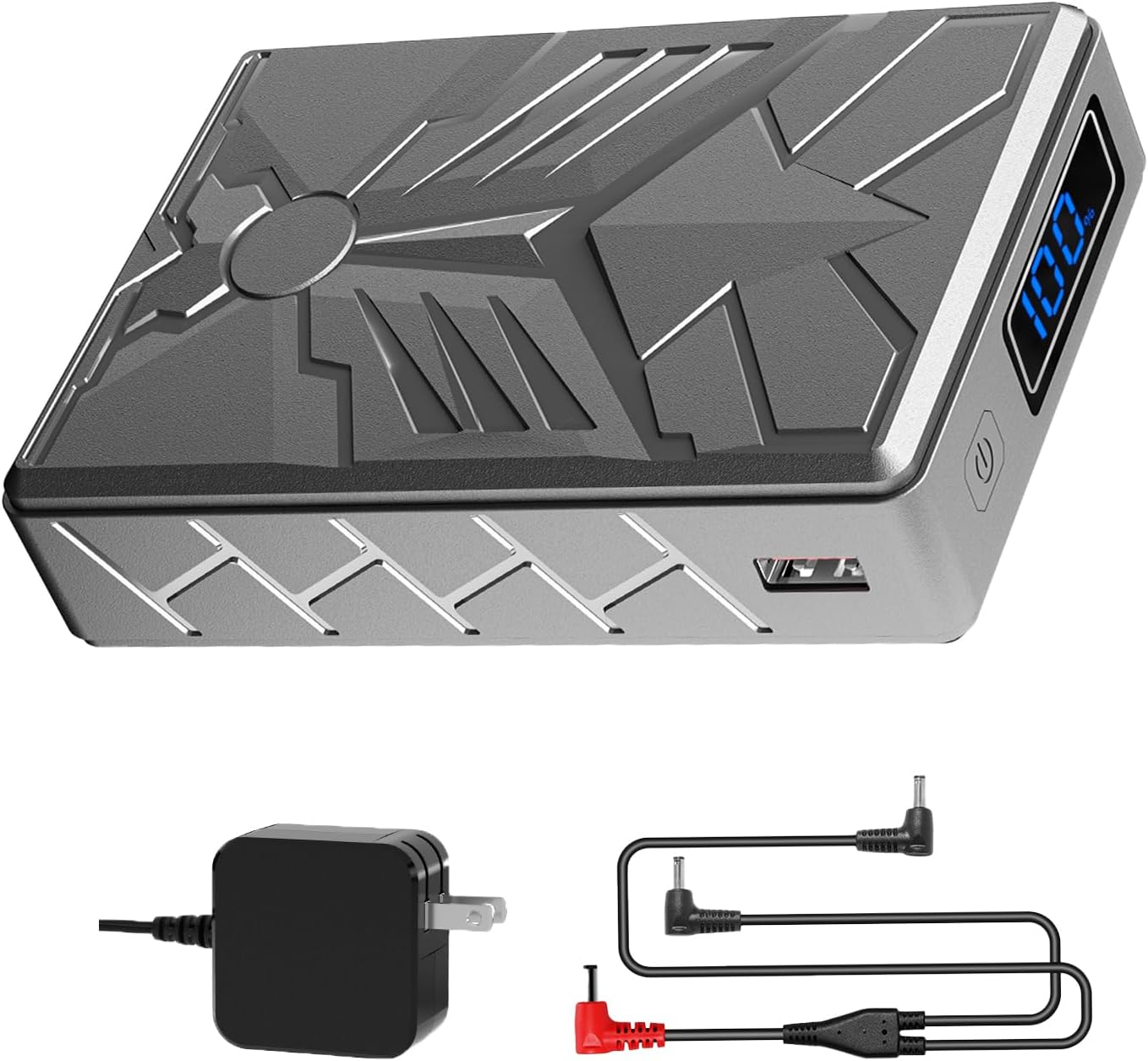 空調服用ファン 50V 強力風量50V 強力ファン バッテリー付き Amazon.co.jp: [LABWIND] 2025最高傑作 50V超高出力 228L/S暴風 ファン