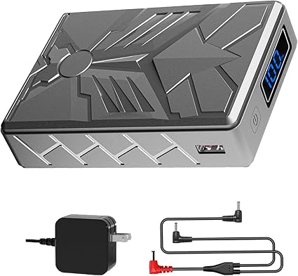 空調服用ファン 50V 強力風量50V 強力ファン バッテリー付き Amazon.co.jp: 50v 作業ウェア専用バッテリー 空調作業服用 多