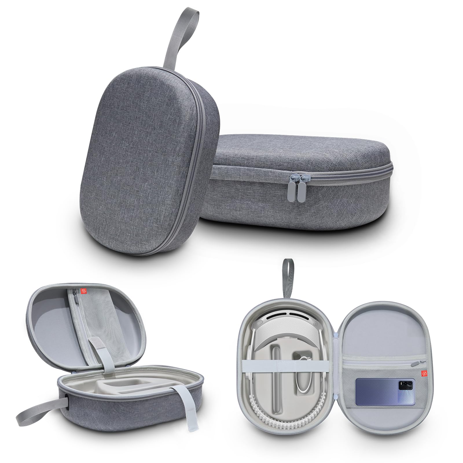 Amazon.co.jp: sikiwind Vision Pro キャリングケース、耐衝撃完全保護 
