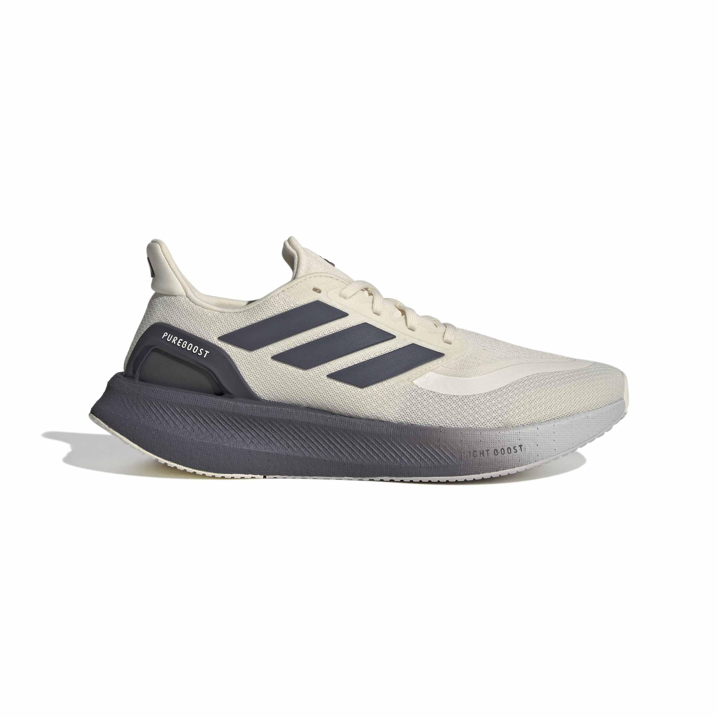 adidas Hombres Pureboost 5 Zapatillas para Correr Zapatilla Neutral Cblack/Cblack/Cblack - Negro