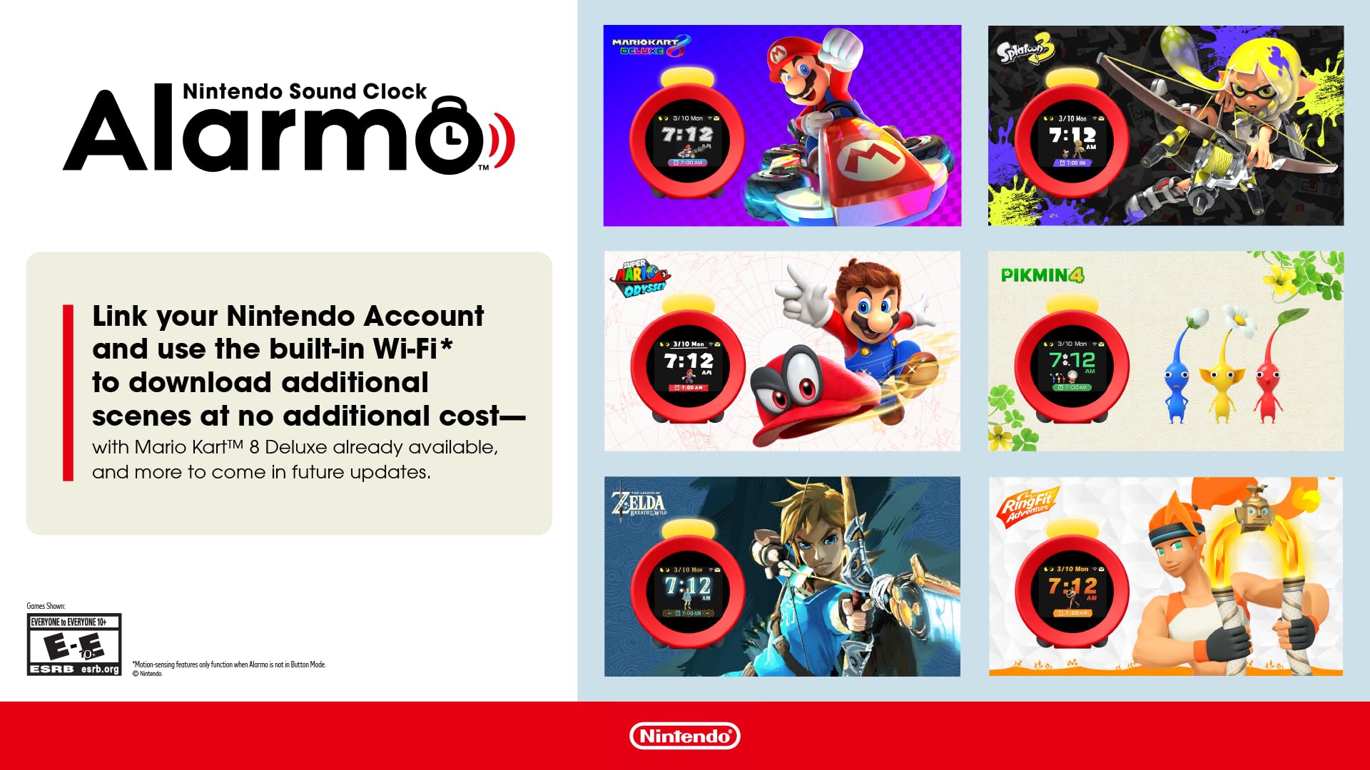 Nintendo Orologio sonoro: Allarmo