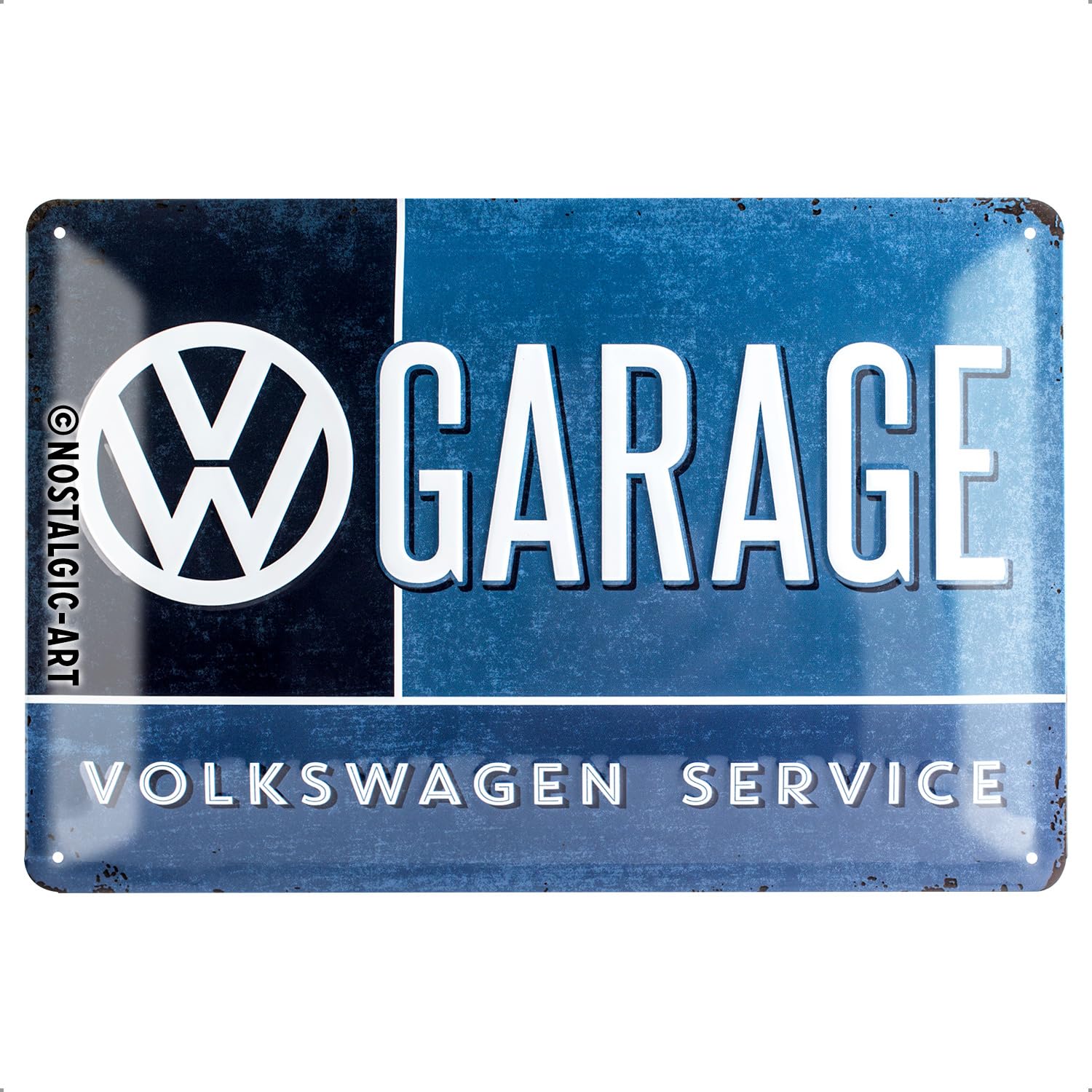 Nostalgic art 22239 Volkswagen VW Garage