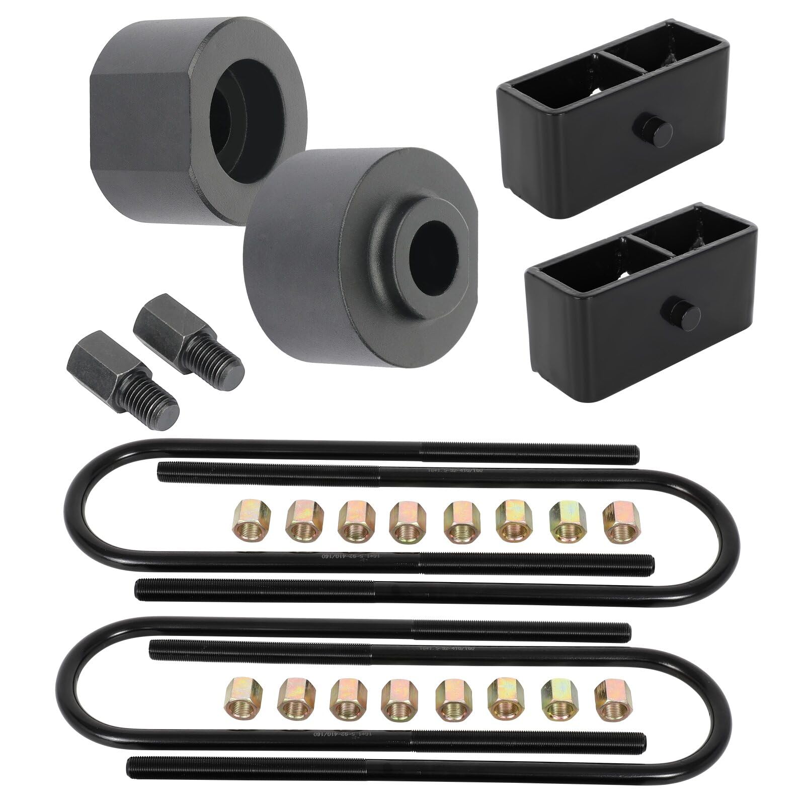 SCITOO 3" Front / 2" Rear Leveling lift kits Compatible for Ford for F-350 Super Duty 1999-2020,for F-250 Super Duty 1999-2020,Excursion 2000-2005