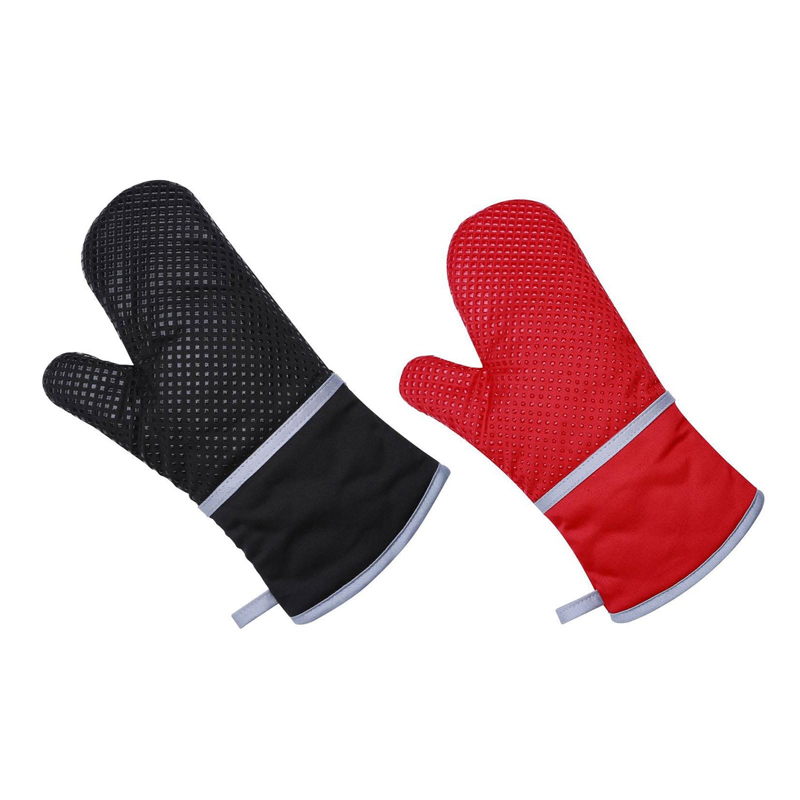 Guantes De Horno Colores últiples Talla única Negro Full Black – Yaxa
