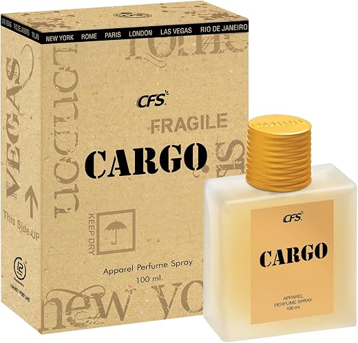 CFS Cargo Khakhi Eau De Parfum Long Lasting Unisex EDP 100ml