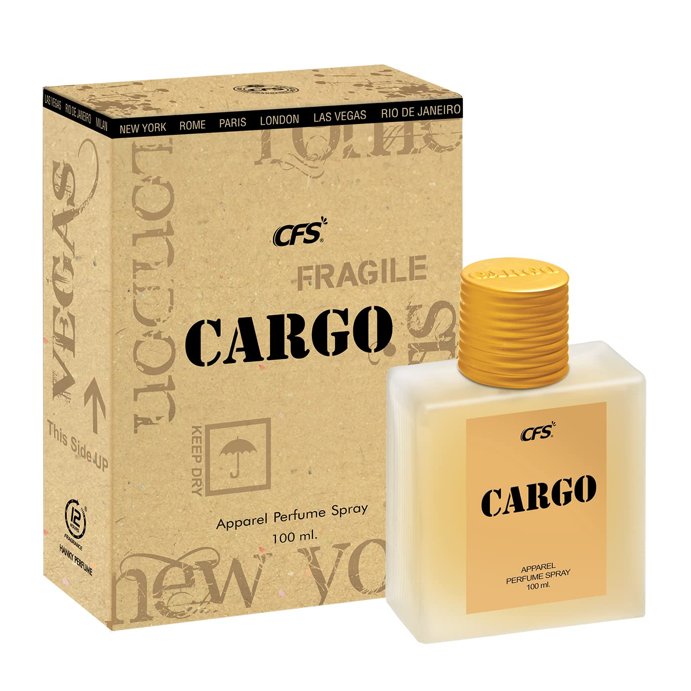 CFS Cargo Khakhi Eau De Parfum Long Lasting Unisex EDP 100ml - Review, Price and Buying Guide
