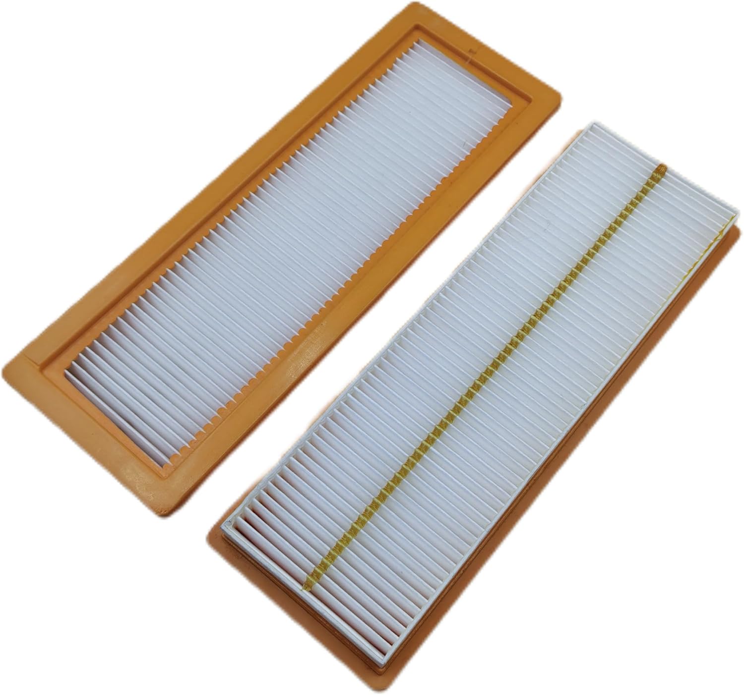 RE195491 Cabin Air Filter Compatible with John Deere Tractors 1104 1204 1354 5620 5720 5820 5420 5520 5100R 5080R Replace PA5768 WP10188 AF55779 1535058 (Pack of 2)