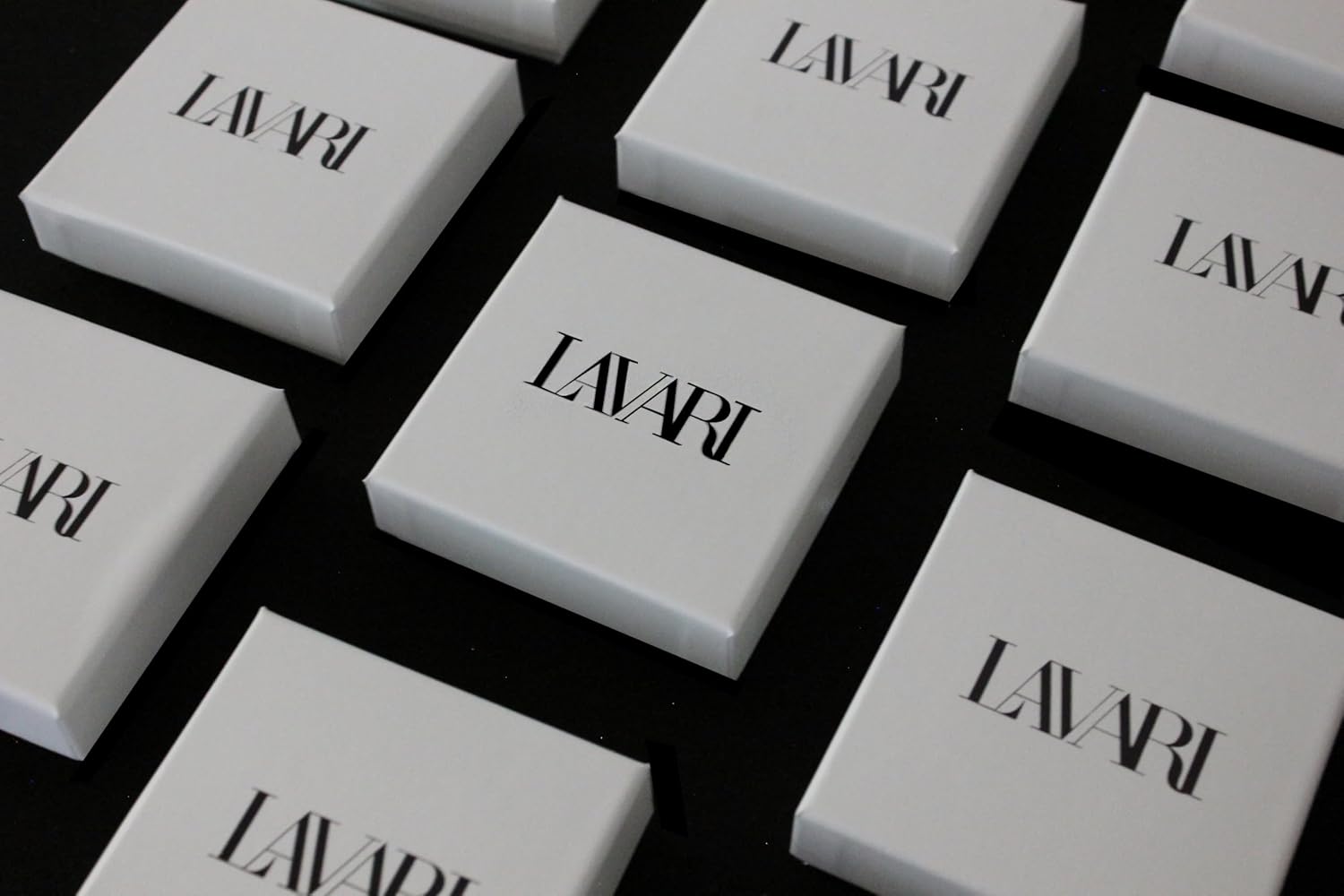 Lavari Jewelers 1/20 Carat Lab Grown Diamond Dangle Earrings for Women - 18k Yellow Gold Plated 925 Sterling Silver Double Hoop Earrings for Her - Hypoallergenic Push Back Drops - Spherical Design - Image 7