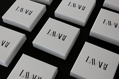 Miniatura 7 de Lavari Jewelers Pulsera de acero inoxidable de ónix negro de 25 quilates para hombres de 8.5 pulgadas plegable