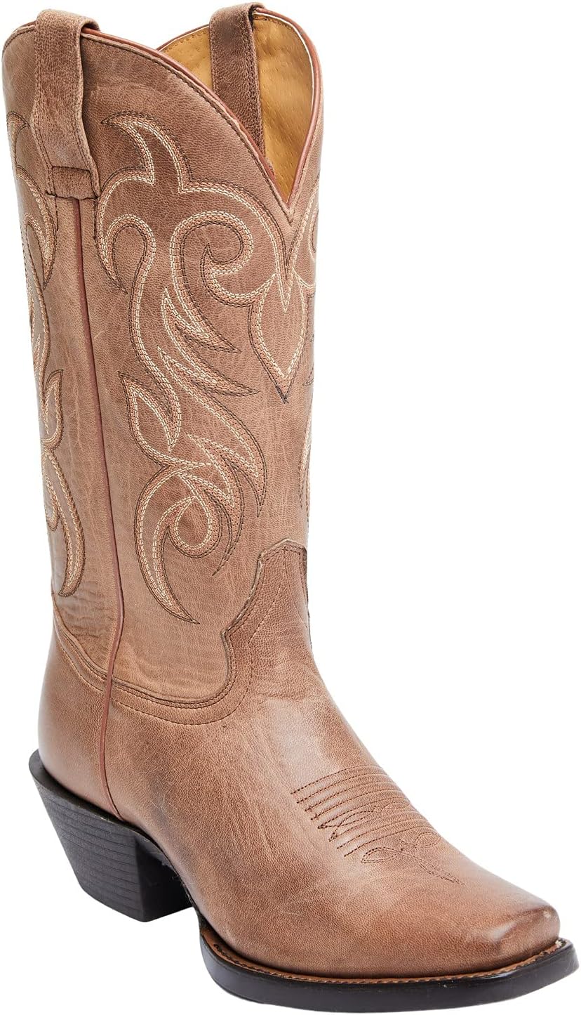 Shyanne Women's Xero Gravity Wren Western Performance Boot Square Toe - Bswfa20p2