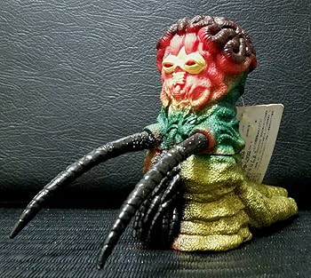 Amazon.co.jp: ☆BANDA ゴーデス I (タグ付き) 1995年 円谷プロ ソフビ