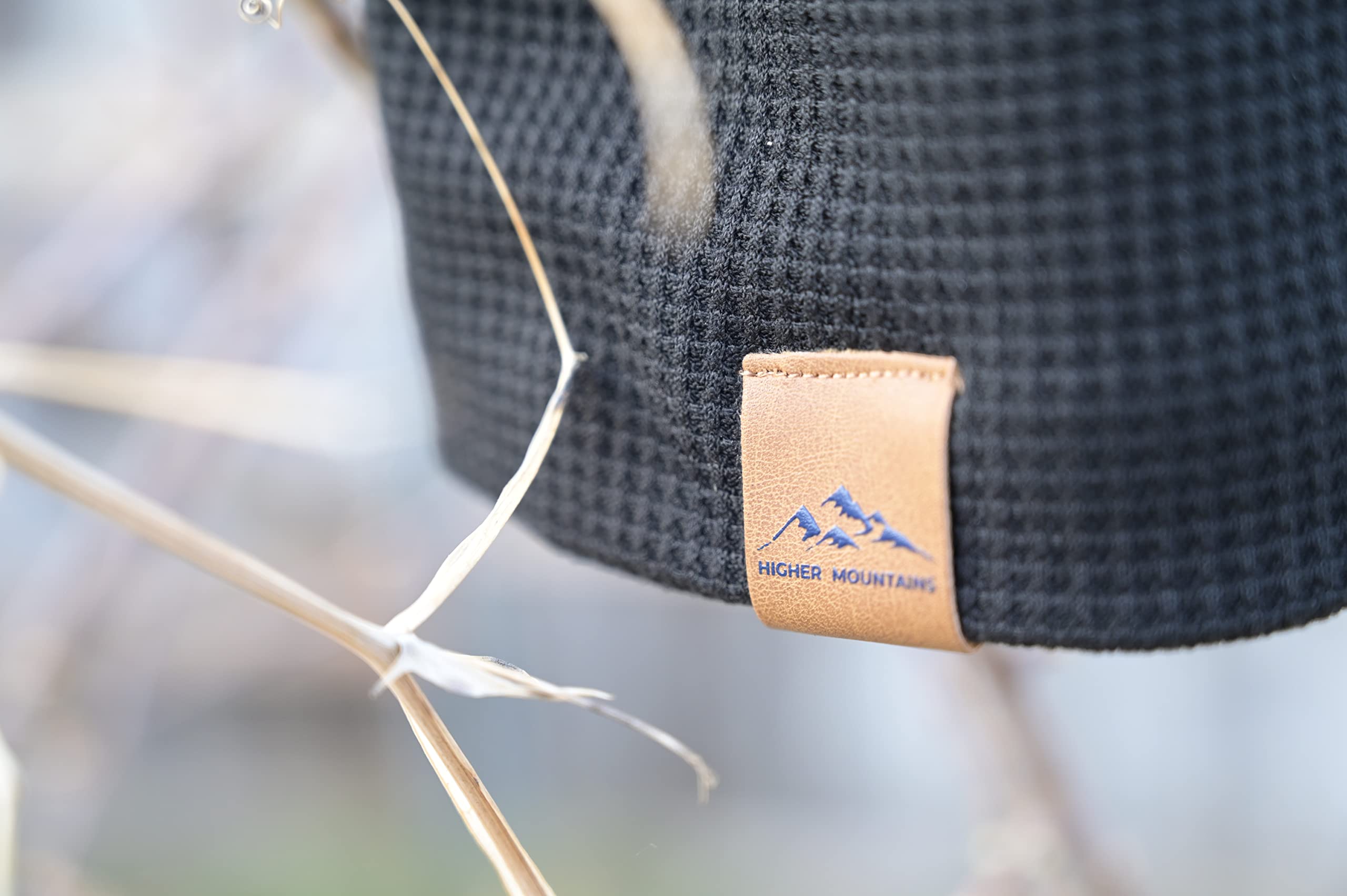 Higher Mountains Radiation Protection Beanie Hat 5G 4G Slouchie